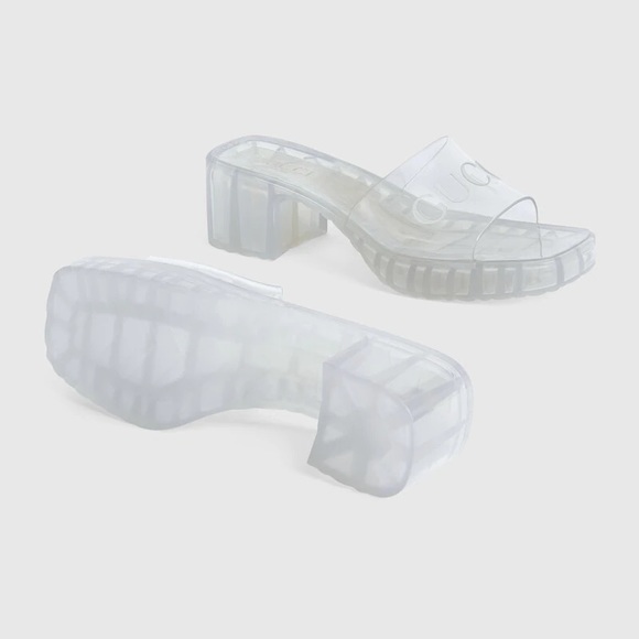 Gucci Slide Sandal or Heel (also, selling the mens slide) - Picture 3 of 4